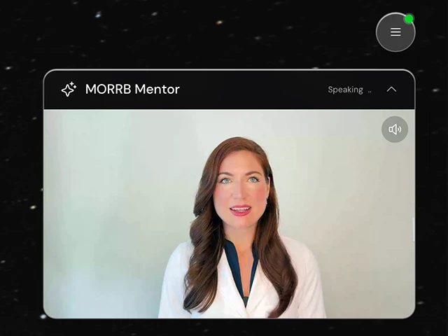 The MORRB Mentor conversation